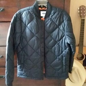 Diamond-Quilted Jacket